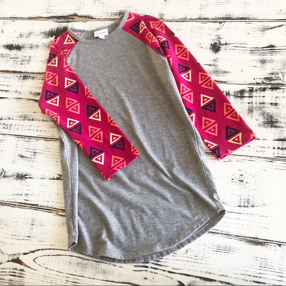 LulaRoe XS Randy tee
